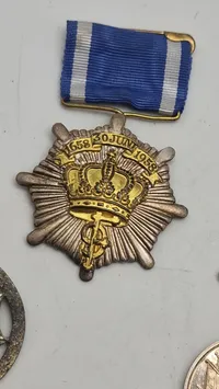 Samling Livgarde medaljer 