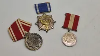 Samling Livgarde medaljer 