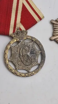 Samling Livgarde medaljer 