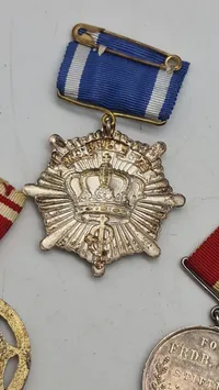 Samling Livgarde medaljer 