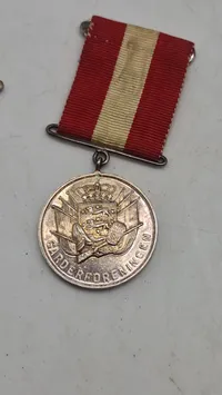Samling Livgarde medaljer 
