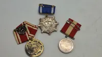 Samling Livgarde medaljer 