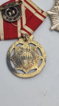Samling Livgarde medaljer 