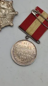 Samling Livgarde medaljer 