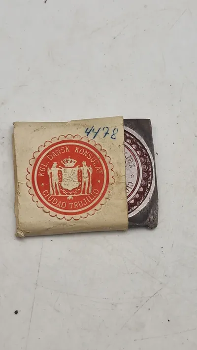 Originalt stål stempel 