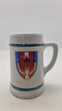 Dansk marine Søholm krus 