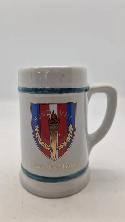 Dansk marine Søholm krus 