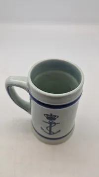Dansk marine Søholm krus 