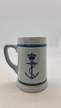 Dansk marine Søholm krus 