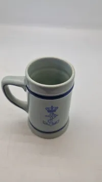 Dansk marine Søholm krus 
