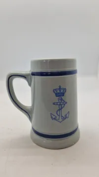 Dansk marine Søholm krus 