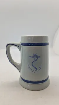 Dansk marine Søholm krus 