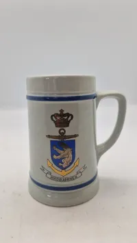 Dansk marine Søholm krus 
