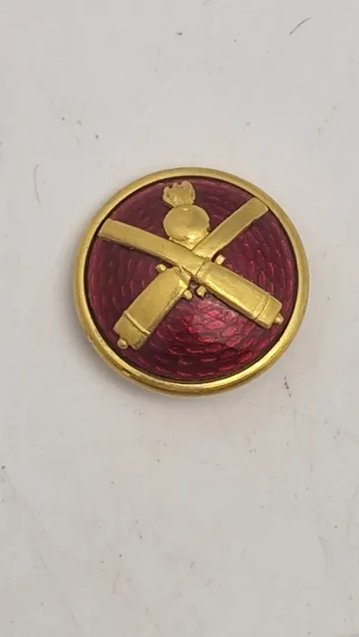 Dansk Artilleri   “Bolcheknap” 
