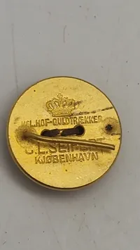 Dansk Artilleri   “Bolcheknap” 