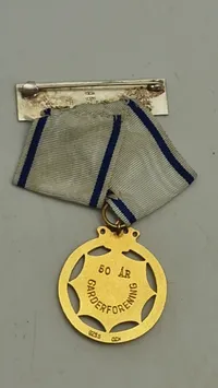 Garder forenings medalje 