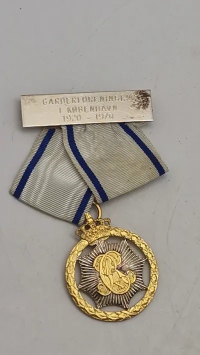 Garder forenings medalje 