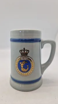 Dansk marine Søholm krus 