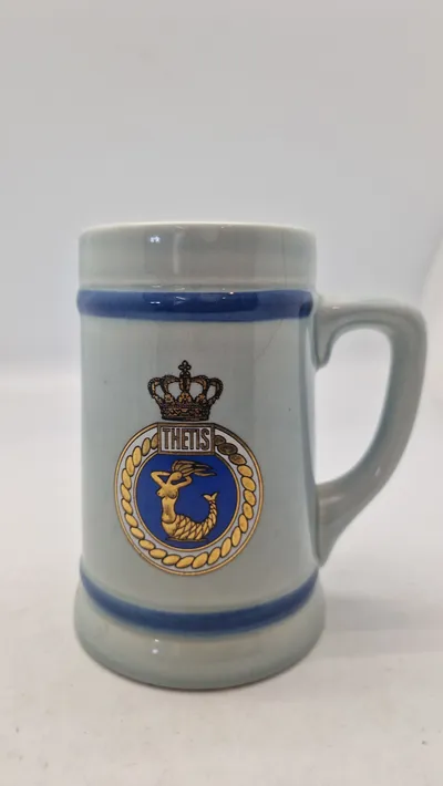 Dansk marine Søholm krus 