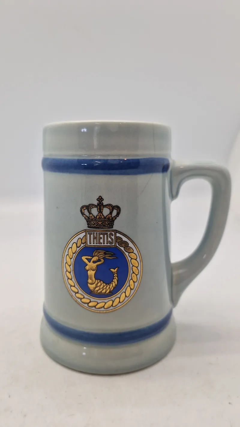 Dansk marine Søholm krus 