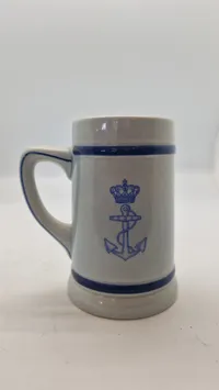 Dansk marine Søholm krus 