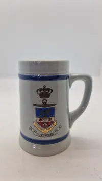 Dansk marine Søholm krus 