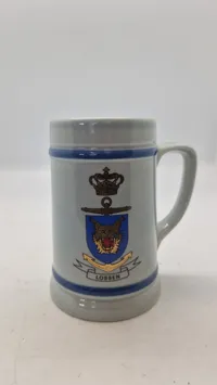 Dansk marine Søholm krus 