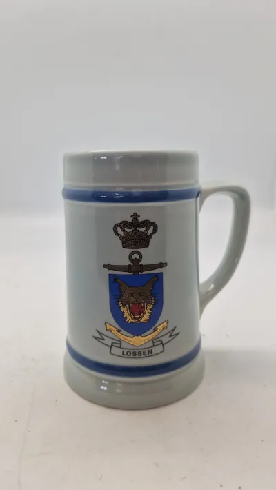 Dansk marine Søholm krus 