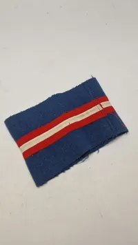Dansk Frihedskæmper Armbind, originalt 