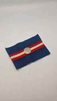 Dansk Frihedskæmper Armbind, originalt 