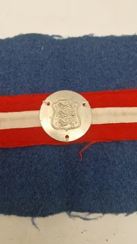 Dansk Frihedskæmper Armbind, originalt 