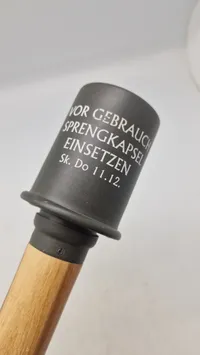 Model af Tysk stav håndgranat 