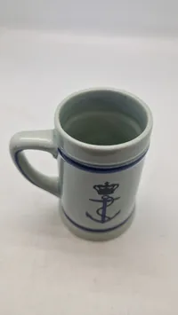 Dansk marine Søholm krus 