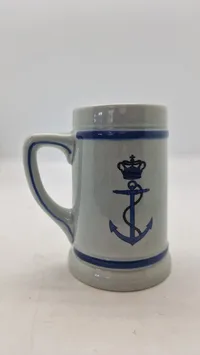 Dansk marine Søholm krus 