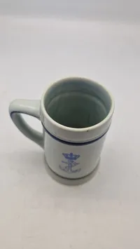Dansk marine Søholm krus 