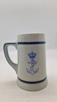 Dansk marine Søholm krus 