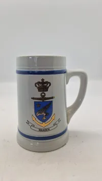 Dansk marine Søholm krus 