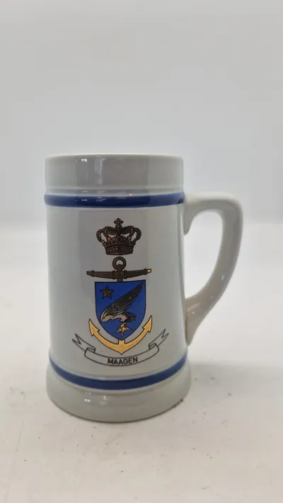 Dansk marine Søholm krus 
