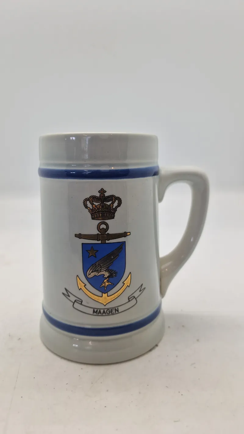 Dansk marine Søholm krus 
