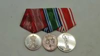 Dansk medaljespange Sterligsølv 