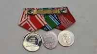 Dansk medaljespange Sterligsølv 