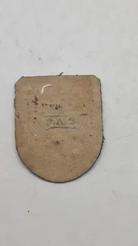 Tysk skjold, postwar 