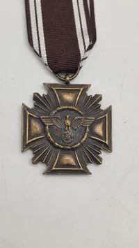 Tysk SA medalje, postwar 
