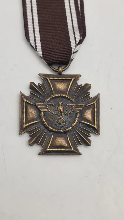 Tysk SA medalje, postwar 
