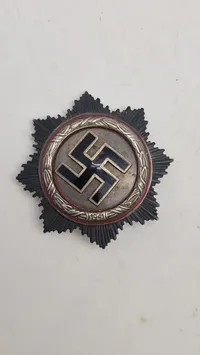 Tyske kors i sølv, super tidlig postwar 