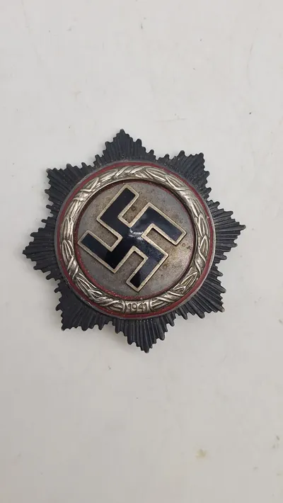 Tyske kors i sølv, super tidlig postwar 