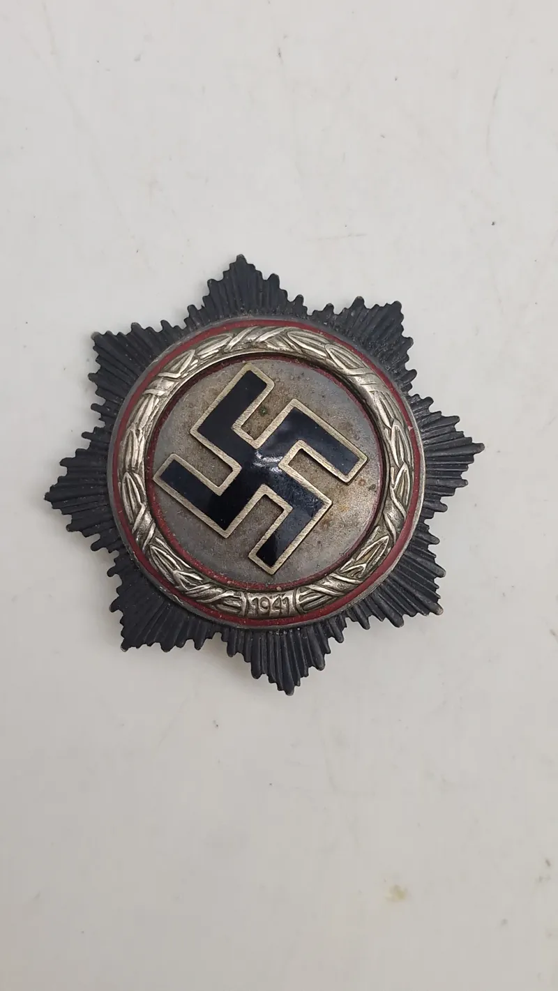 Tyske kors i sølv, super tidlig postwar 