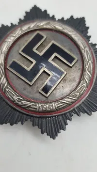 Tyske kors i sølv, super tidlig postwar 