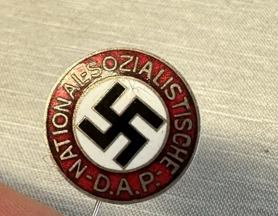 Tysk partimærke originalt ??