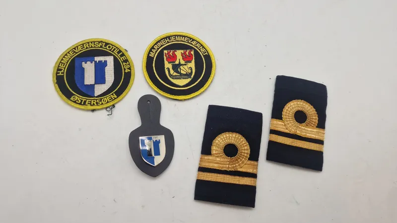 Lot Dansk Marine 